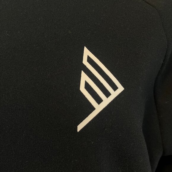 (CL2) GYMVT Gym Movement Fleece Sweater Black Sixe XL Unisex - Picture 4 of 5